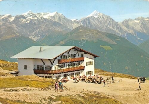 Cartolina Brunecker Haus am Kronplatz 1970