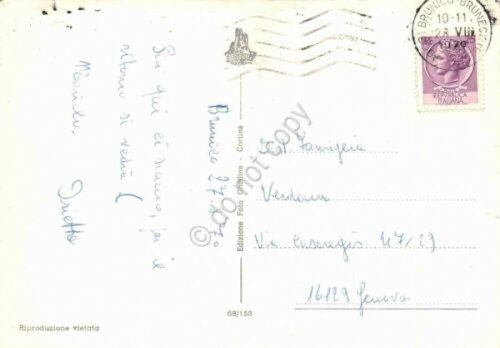 Cartolina Brunico vedute varie paese 1970 | Immagine Gallery 2