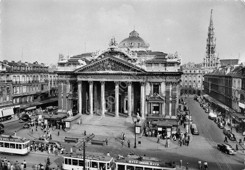 Cartolina Bruxelles la Bourse | Immagine principale