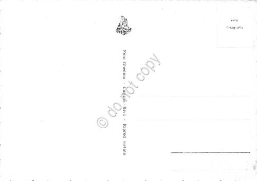 Cartolina Buia del Friuli Chiesa e Banca Cattolica