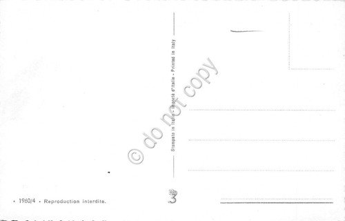 Cartolina Buon Natale bambini che si baciano sci