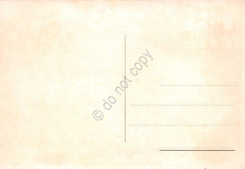 Cartolina Buon Natale bambino lampione case illustrata stilizzata stile francese | Immagine Gallery 2