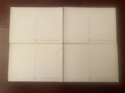 Cartolina Buon Natale lotto 4 cartoline Cecami 4438 | Immagine Gallery 2