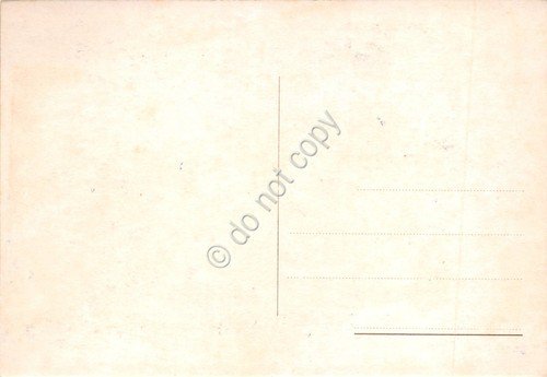 Cartolina Buon Natale paese con neve Babbo Natale su carrozza … | Immagine Gallery 2