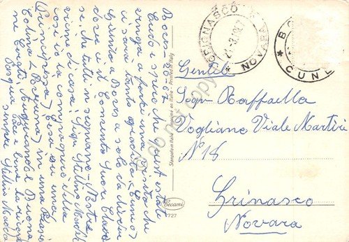 Cartolina Buona Pasqua Gesù agnelli fiume 1967 | Immagine Gallery 2