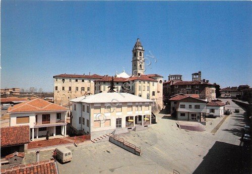 Cartolina Buronzo Veduta dei Castelli 1993 (Vercelli) | Immagine principale