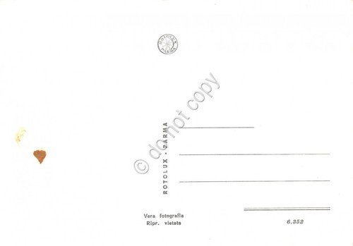 Cartolina Busseto Piazza Verdi e Monumento (Parma) | Immagine Gallery 2