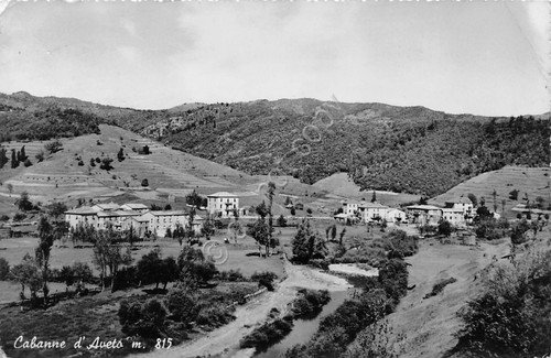 Cartolina Cabanne d'Aveto panorama 1952 | Immagine principale