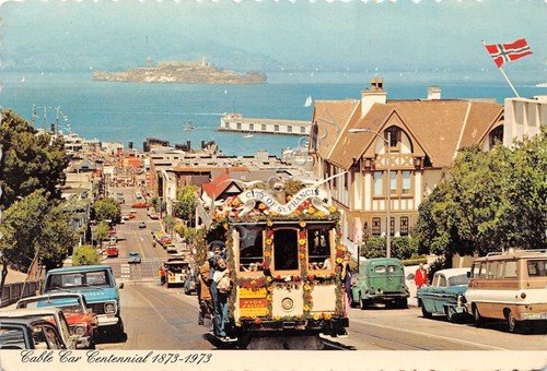 Cartolina Cable Car Centennial 1873-1973 San Francisco | Immagine principale
