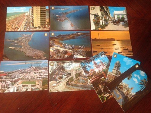 Cartolina Cadiz Lotto di 11 Cartoline NVG | Immagine principale