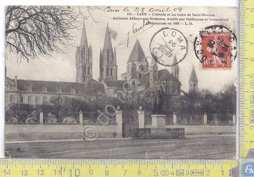 Cartolina Caen - Abside De St Etienne - Vg France … | Immagine principale