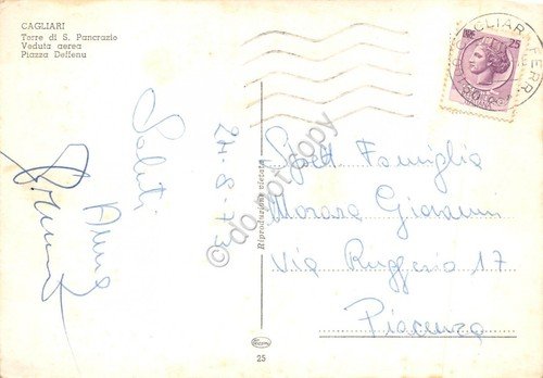 Cartolina Cagliari 3 vedute | Immagine Gallery 2