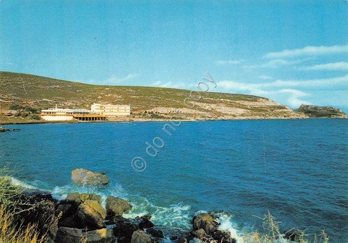 Cartolina Cagliari Albergo Calamosca 1964 | Immagine principale