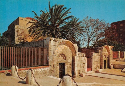 Cartolina Cagliari Chiesa dei SS Cosimo e Damiano