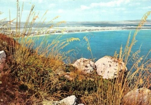 Cartolina Cagliari Panorama del Poetto da Sella del Diavolo | Immagine principale