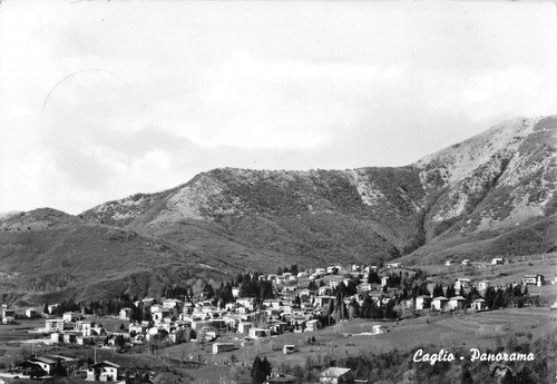 Cartolina Caglio Panorama 1969
