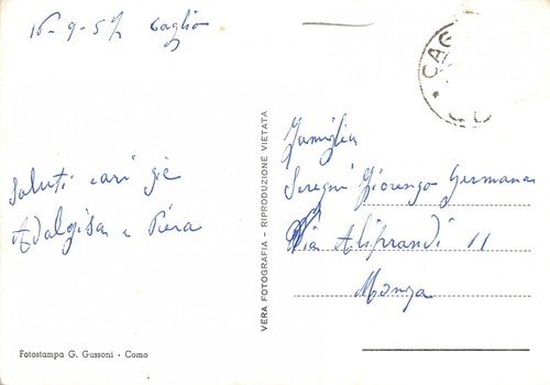 Cartolina Caglio Panorama | Immagine Gallery 2