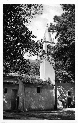 Cartolina Caglio Santuario Madonna di Campoè | Immagine principale