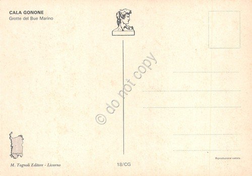 Cartolina Cala Gonone Grotte del Bue Marino | Immagine Gallery 2