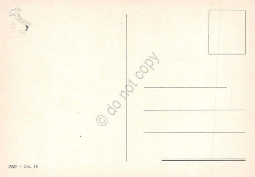 Cartolina Calabria grafica vedute varie Golfo di Policastro anni '80 | Immagine Gallery 2