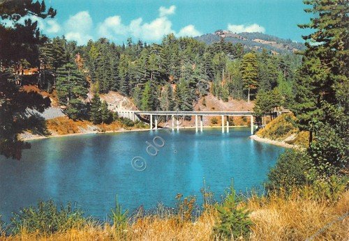 Cartolina Calabria Pittoresca La Sila ponte 1972 (Cosenza) | Immagine principale