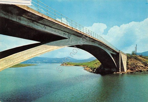 Cartolina Calabria Sila Ponte su Lago Cecita 1978 (Cosenza) | Immagine principale