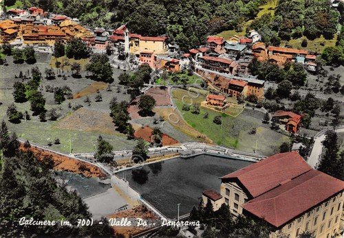 Cartolina Calcinere Valle Po Panorama | Immagine principale