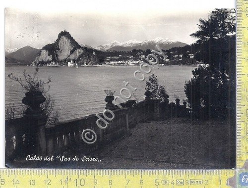 Cartolina Caldè - dal sas de scises - Panorama - …