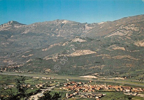 Cartolina Calliano Panorama