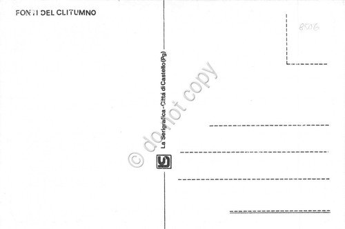 Cartolina Campello sul Clitunno Ristorante Il Cigno adesiva | Immagine Gallery 2