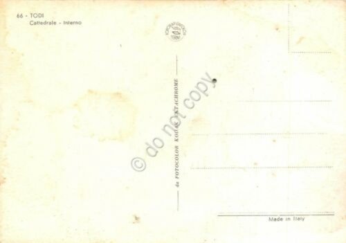 Cartolina Campiglia Cervo Santuario S. Giovanni Battista interno (Biella) | Immagine Gallery 2