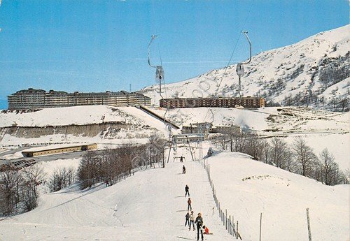 Cartolina Campitello Matese Residence Le Verande e Kandahar skilift anni … | Immagine principale