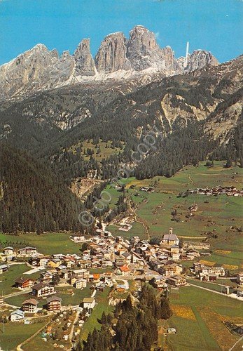 Cartolina Campitello Val di Fassa Dolomiti panorama 1979 (Trento) | Immagine principale