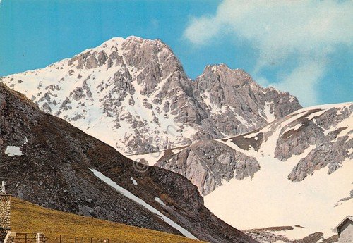 Cartolina Campo Imperatore Corno Grande (L'Aquila) | Immagine Gallery 1