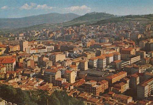 Cartolina Campobasso Panorama della città anni '70 | Immagine principale