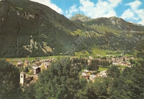 Cartolina Campodolcino panorama (Sondrio)