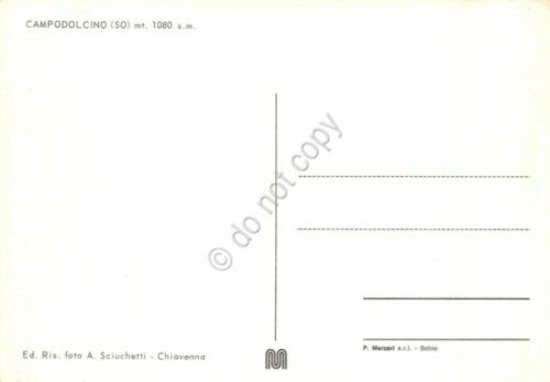 Cartolina Campodolcino panorama (Sondrio) | Immagine Gallery 2