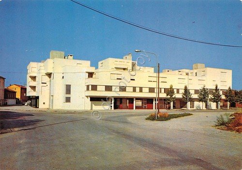 Cartolina Campogalliano Nuova Zona Residenziale