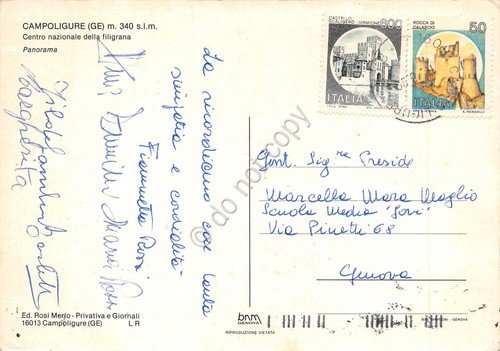 Cartolina Campoligure Panorama | Immagine Gallery 2