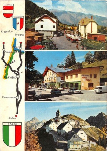 Cartolina Camporosso Hotel Stella Alpina vedutine 1971 | Immagine principale