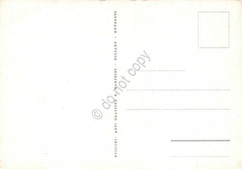 Cartolina Canazei alla Marmolada Alba Penia Campitello Dolomiti | Immagine Gallery 2