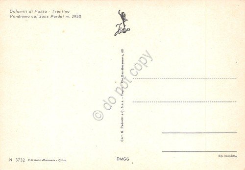 Cartolina Canazei vedute varie e fiori (Trento) | Immagine Gallery 2