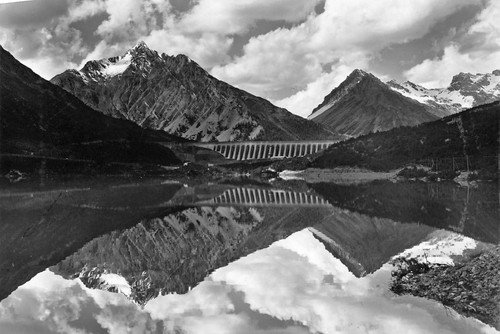 Cartolina Cancano Lago Artificiale