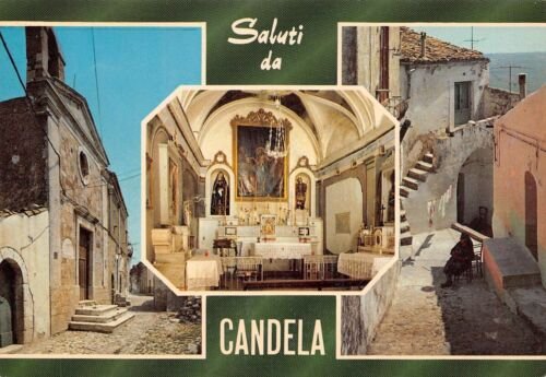 Cartolina Candela vedutine