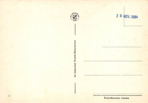 Cartolina Candela Vedutine Autostrada dei Due Mari