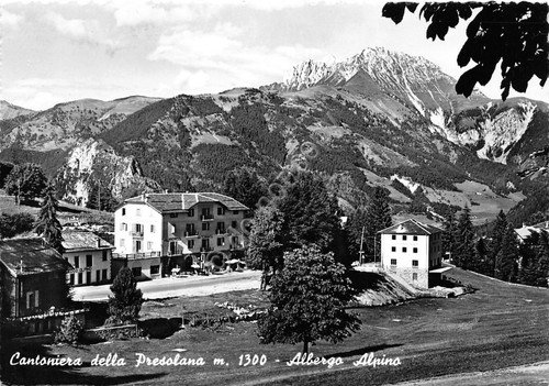 Cartolina Cantoniera della Presolana Albergo Alpino (Bergamo) | Immagine principale