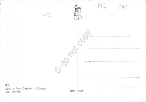 Cartolina Cantoniera della Presolana Albergo Alpino (Bergamo) | Immagine Gallery 2