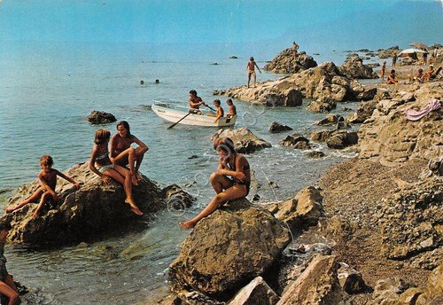 Cartolina Capitello scogliera animata | Immagine principale