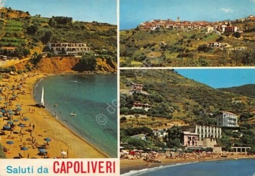 Cartolina Capoliveri Isola d' Elba vedute (Livorno) | Immagine principale