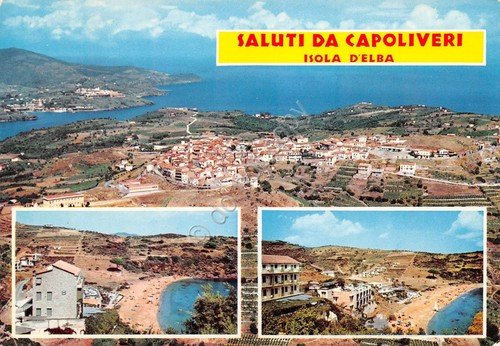 Cartolina Capoliveri vedute e panorama baia | Immagine principale